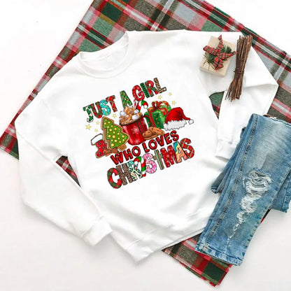 Delicious Hot Cocoa Chocolates Cake Printed Christmas Hoodie White 12 / S Hoodies-L