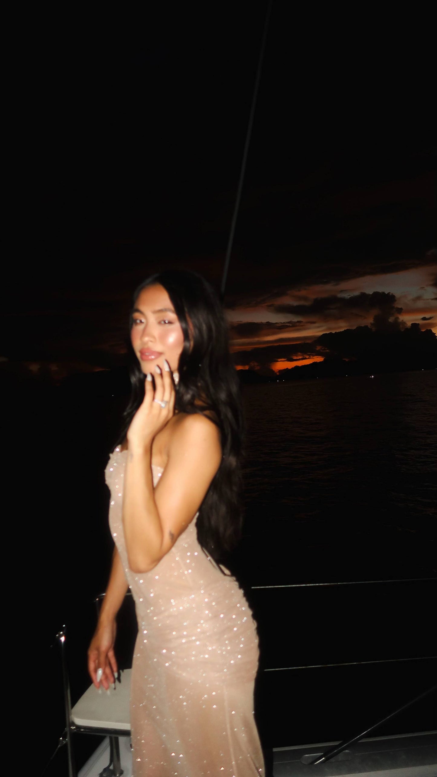 Amaranta - The Starlite Maxi Dress