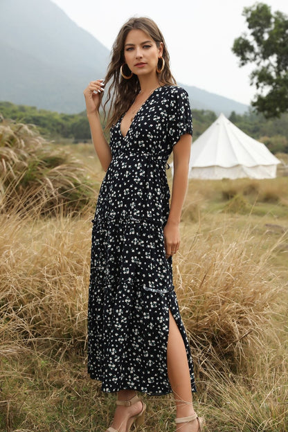 With Wind Spring Dress