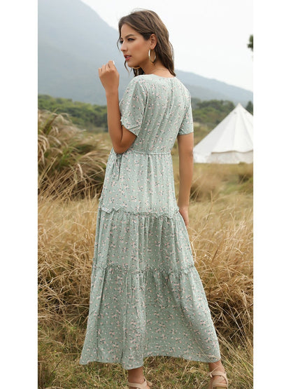 With Wind Spring Dress