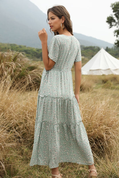 With Wind Spring Dress