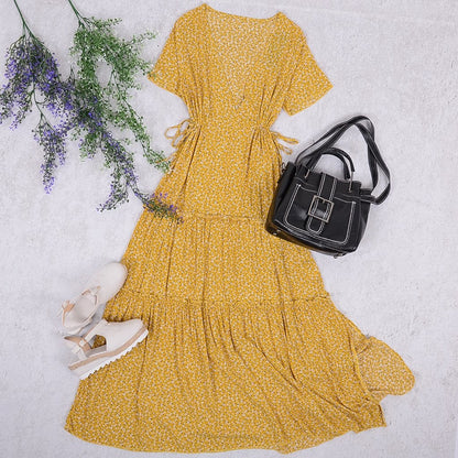 With Wind Spring Dress