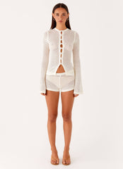 Crochet Cardigan Mini Set