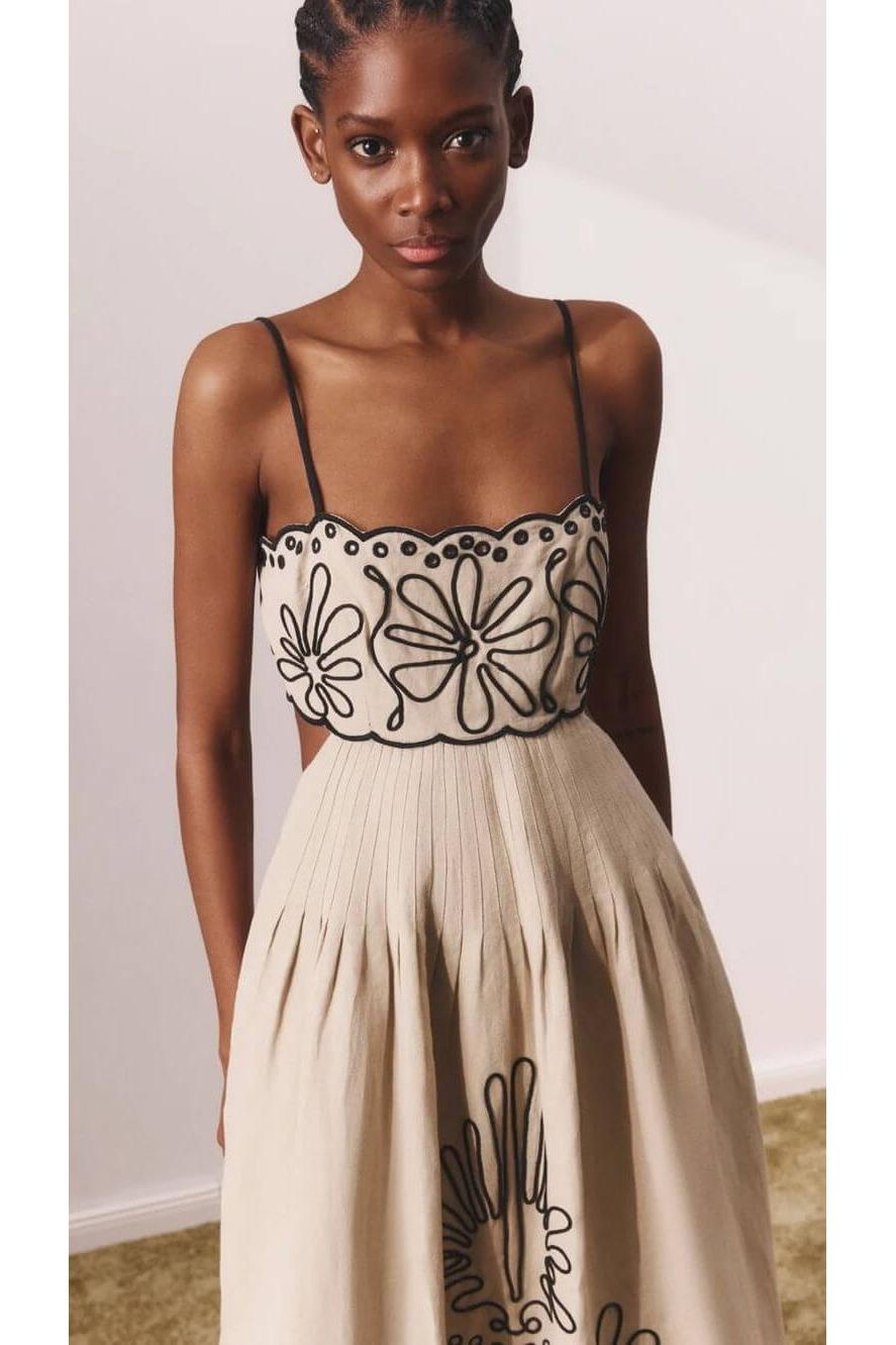 Fashion Printed Swing Dress