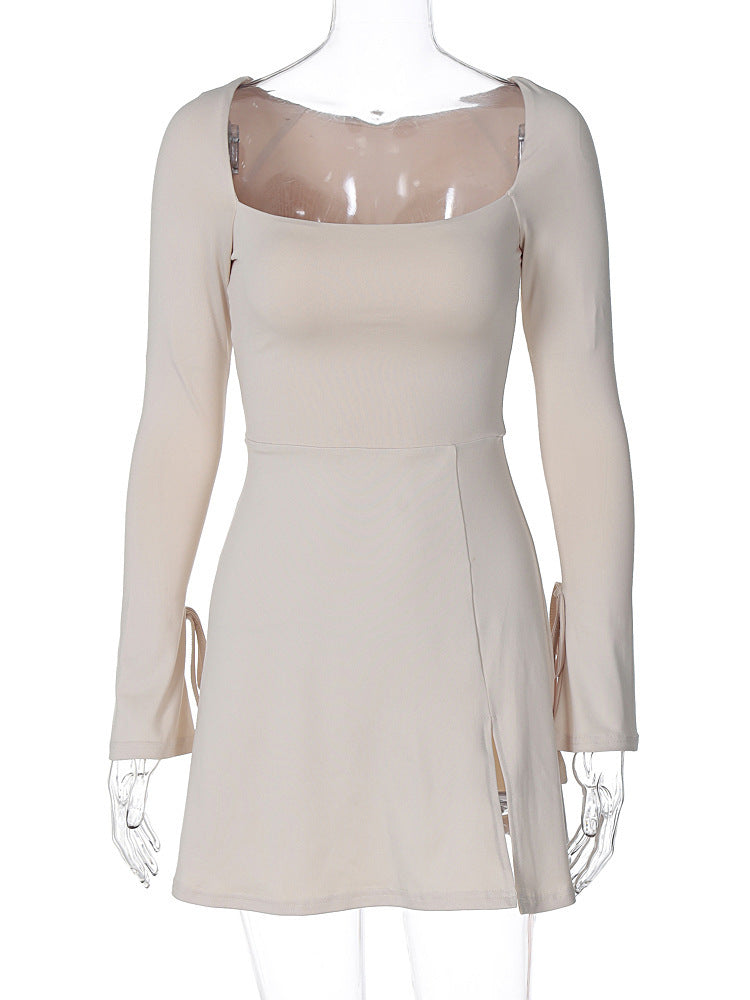 Westlyn Mini Dress - Apricot
