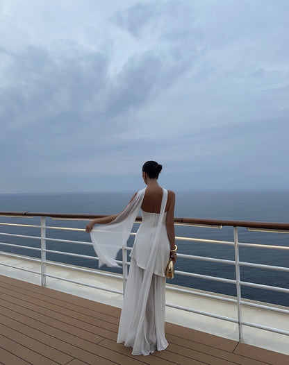 Asymmetrical Maxi Dress