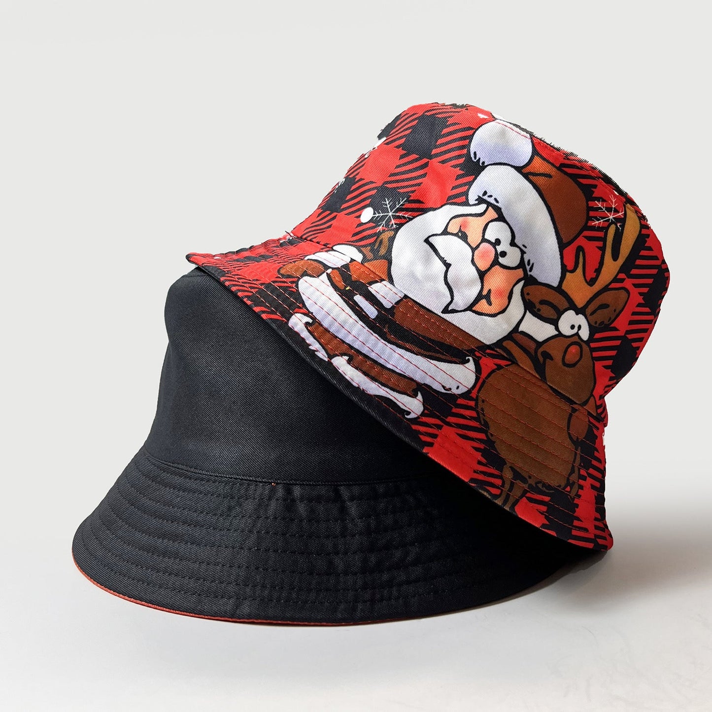 Fisherman Beanie Christmas Hat