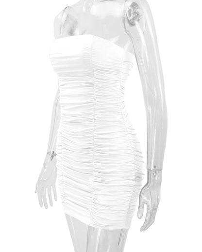 Evlyn Dress - White