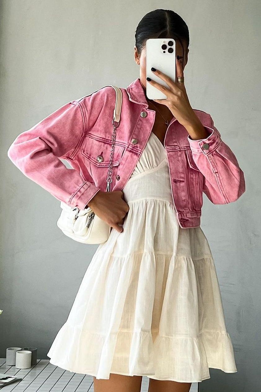 Linen Suspender Sleeveless Mini Dress