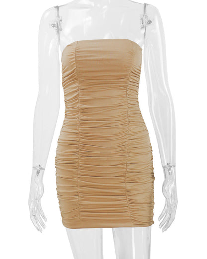 Evlyn Dress - Khaki