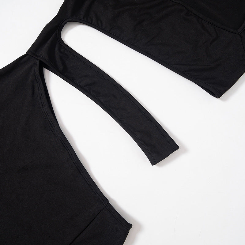 Ziva Mini Dress - Black