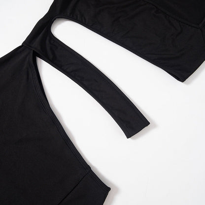 Ziva Mini Dress - Black