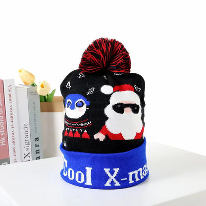 LED Light Up Knit Christmas Hat
