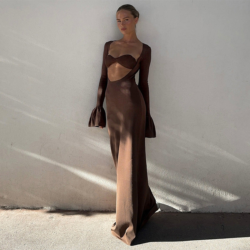 Espresso Dream Dress - Brown