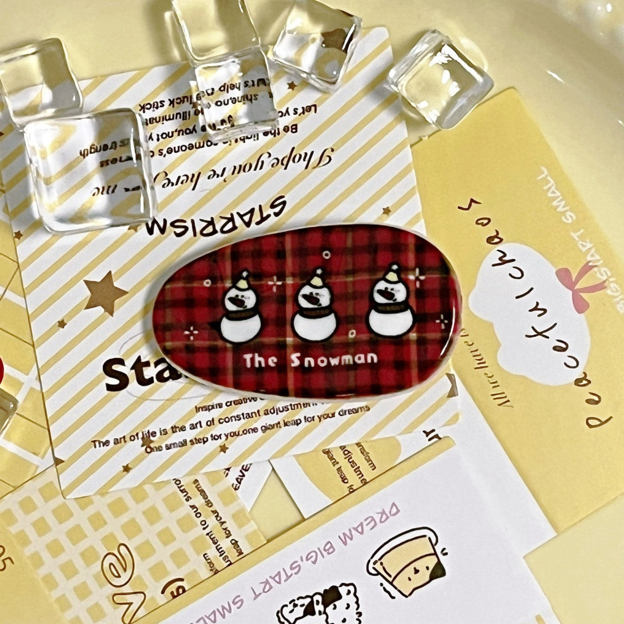 Christmas Seamless Side Hair Duck Bill Hair Accessory