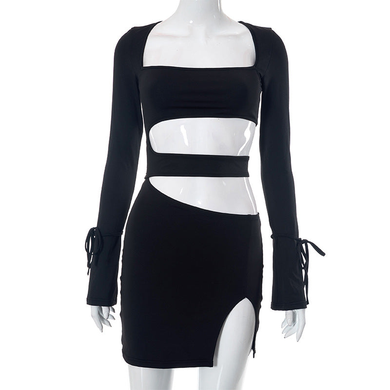 Ziva Mini Dress - Black