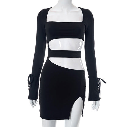 Ziva Mini Dress - Black