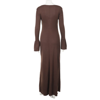 Espresso Dream Dress - Brown