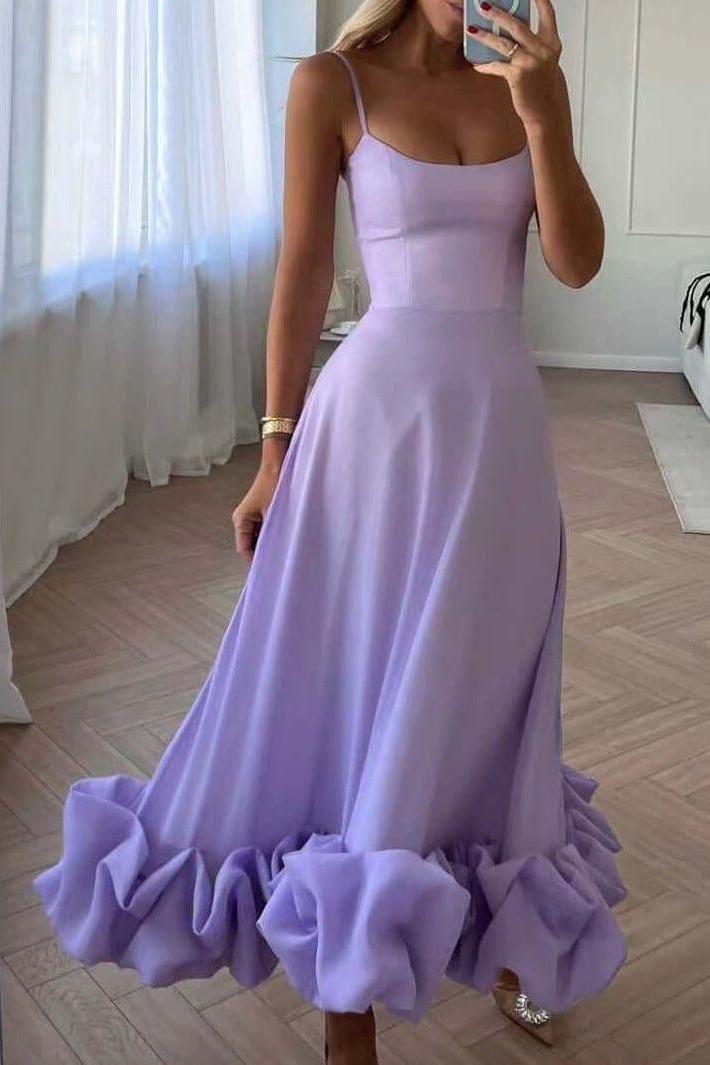 Large Swing 3D Flower A-Line Midi Dress