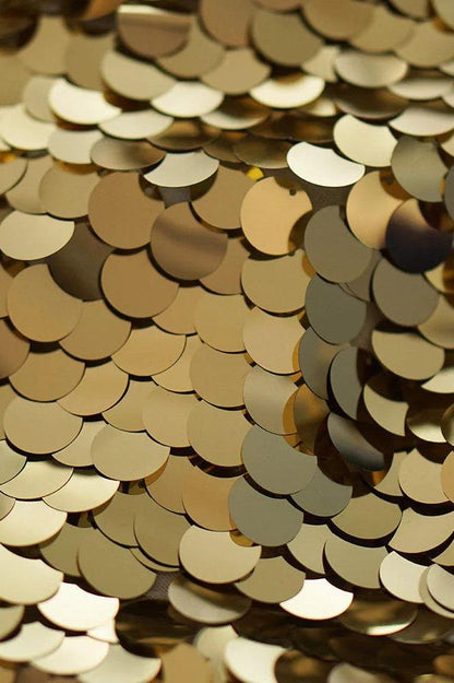 Glittering Tube Top Gold Backless Maxi Dress