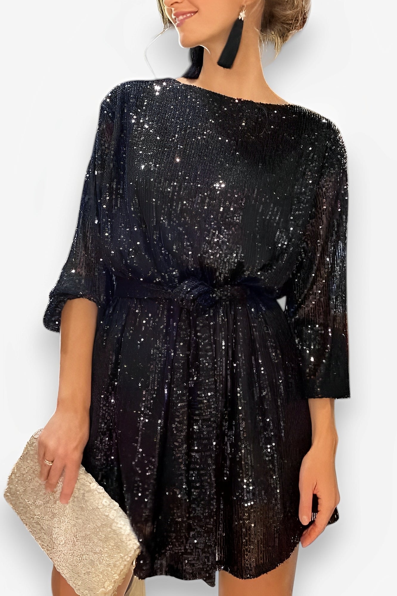Party sparkling sequin dress