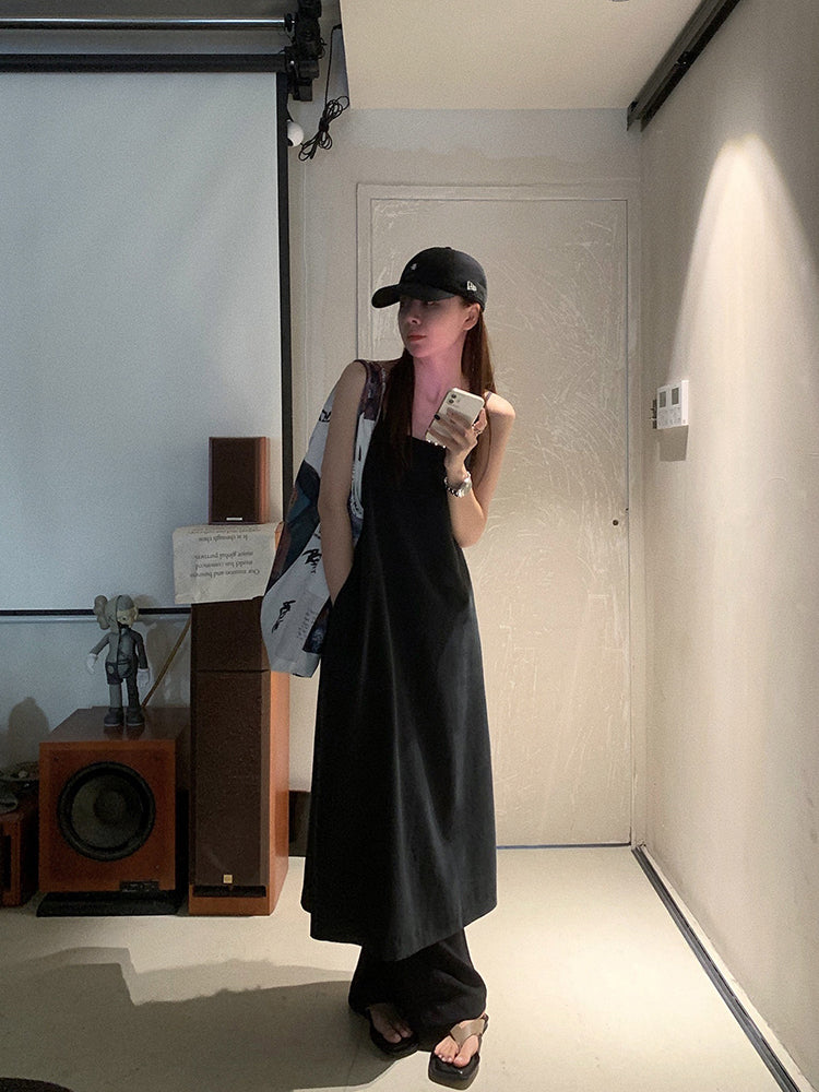 VibeMartini-. 1429 CASUAL LONG DRESS