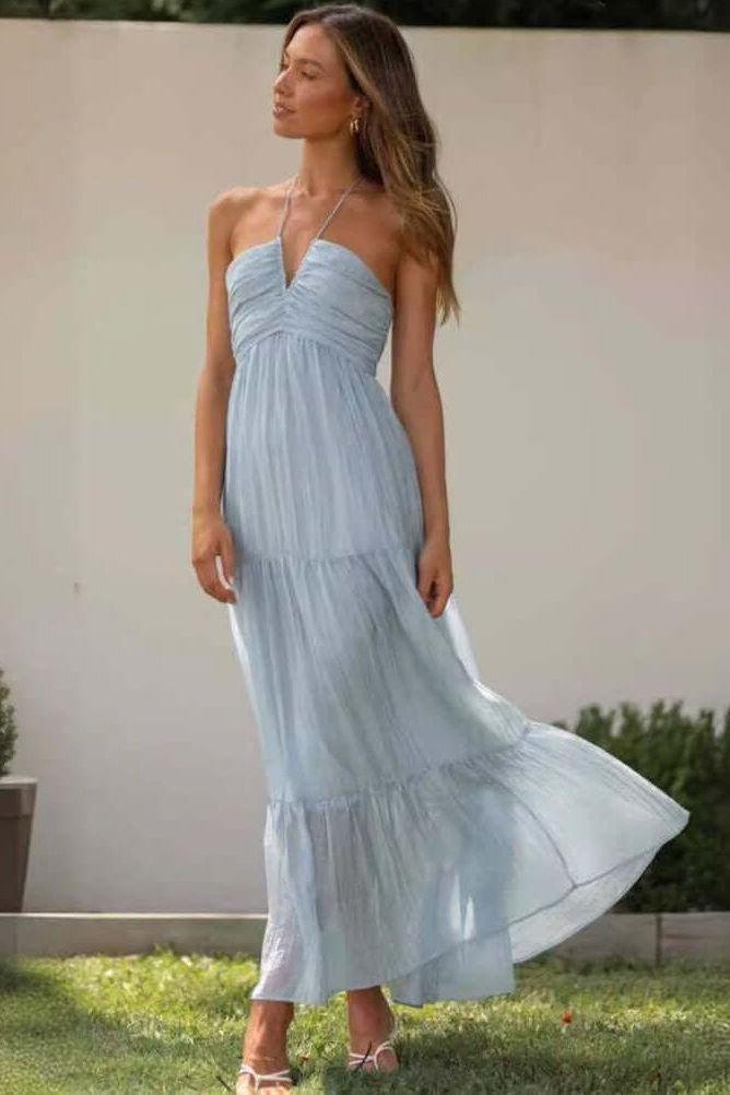 Chiffon Sleeveless summer Dress
