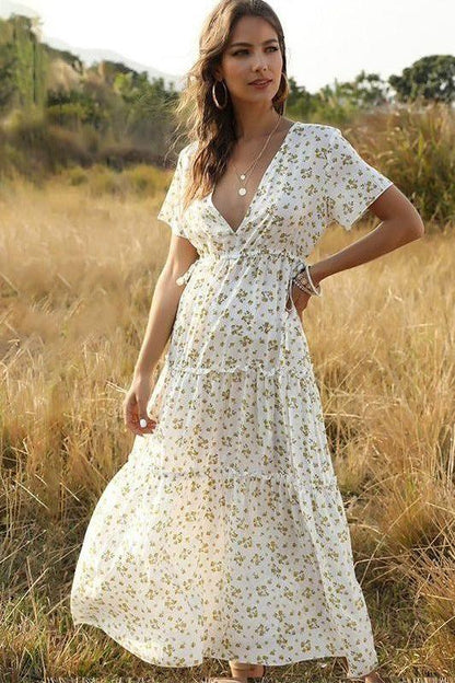 Maxi Summer Long Dress