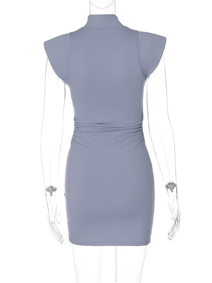 Tru Dress - Grey