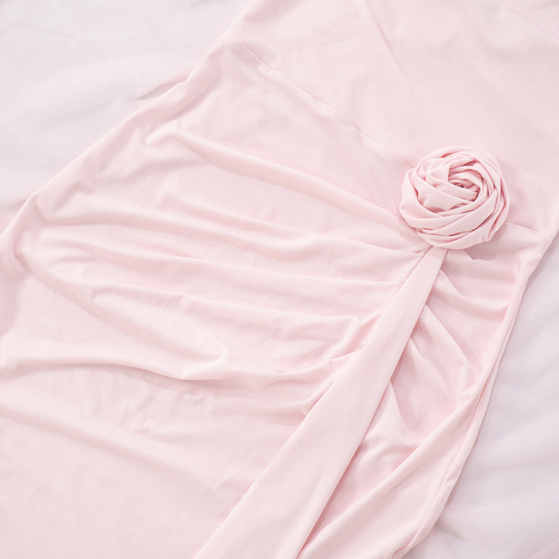 Zinnia Maxi Dress - Pink