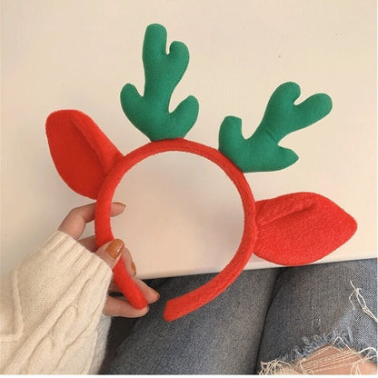 Festive Reindeer Antler Playful Hair Accessory