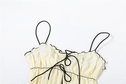 Elida Maxi Dress - Apricot