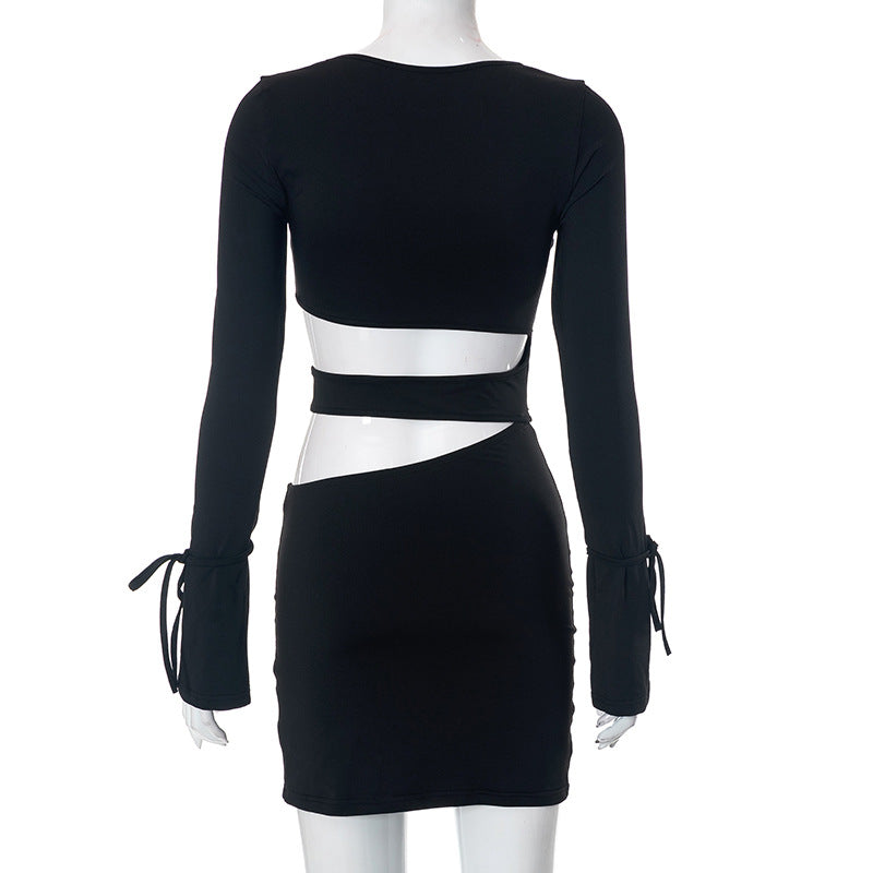 Ziva Mini Dress - Black