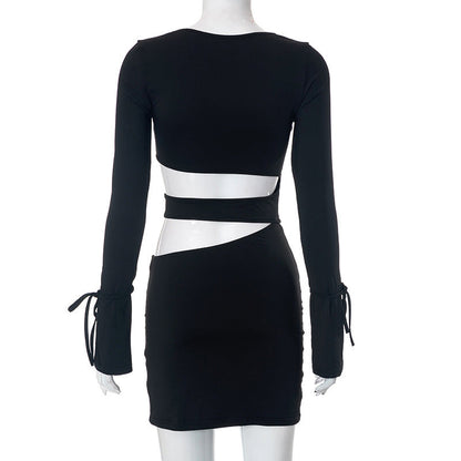 Ziva Mini Dress - Black