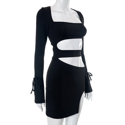 Ziva Mini Dress - Black