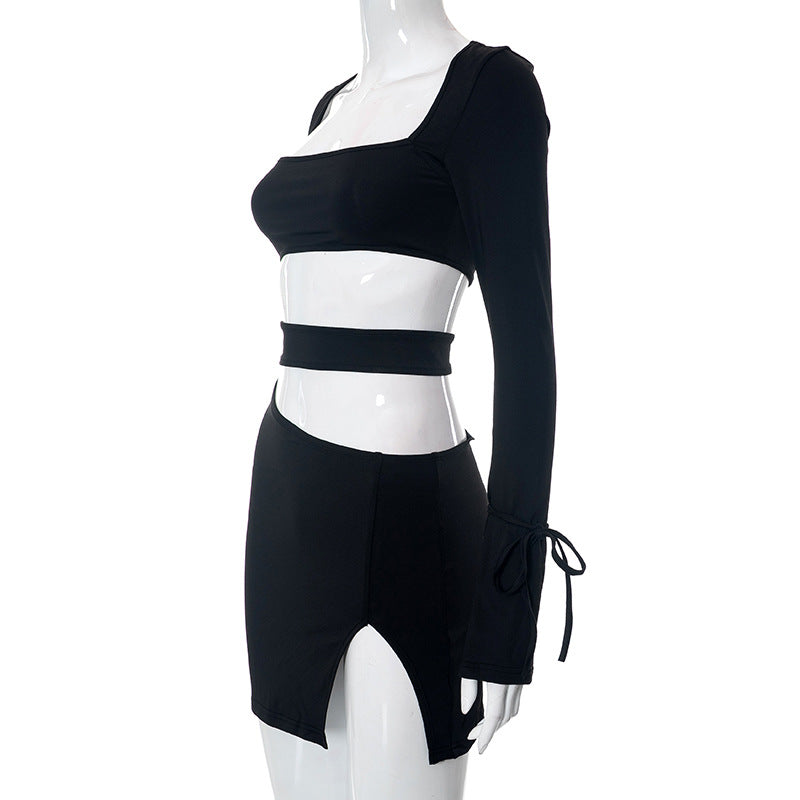 Ziva Mini Dress - Black