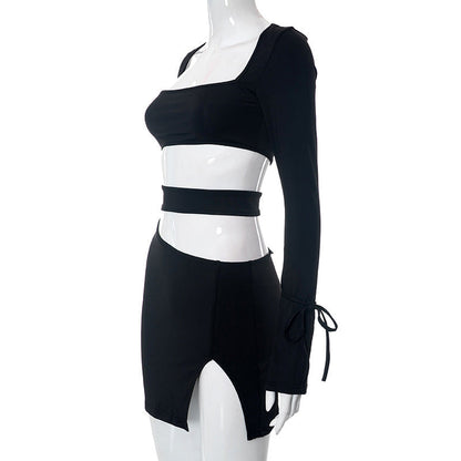 Ziva Mini Dress - Black