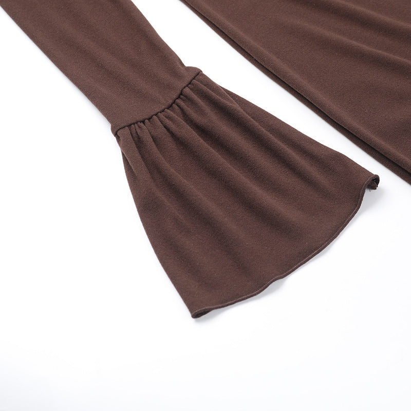 Espresso Dream Dress - Brown