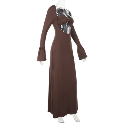 Espresso Dream Dress - Brown