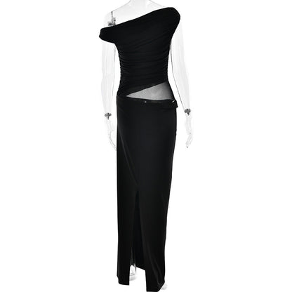 Carrie Maxi Dress - Black