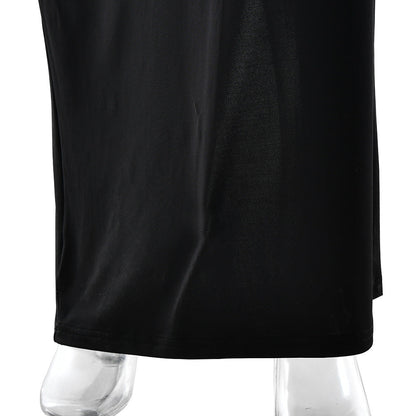 Carrie Maxi Dress - Black