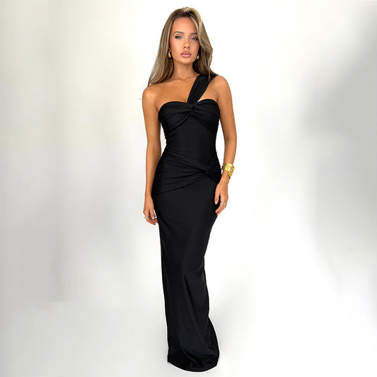Trapeze Dress - Black
