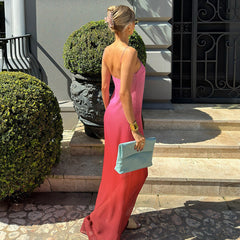 Sleeveless Maxi Dress