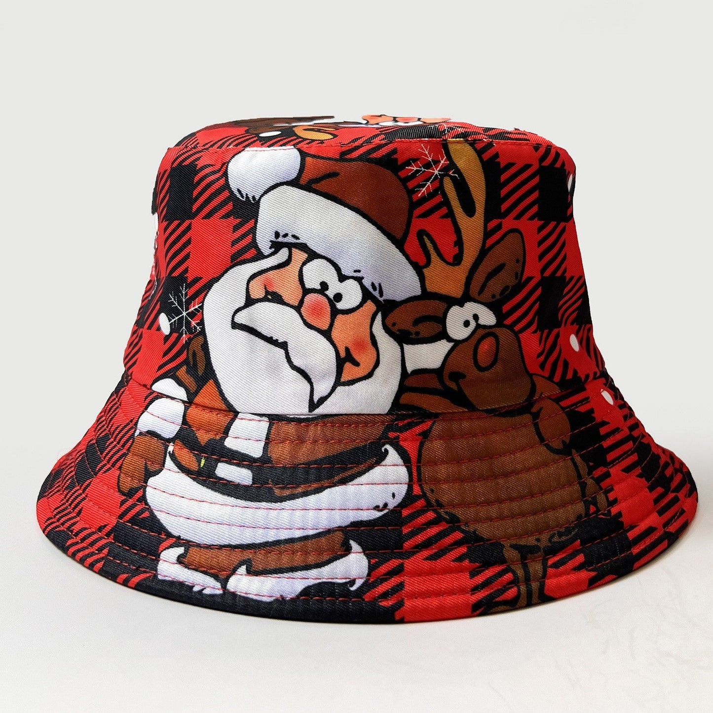 Fisherman Beanie Christmas Hat