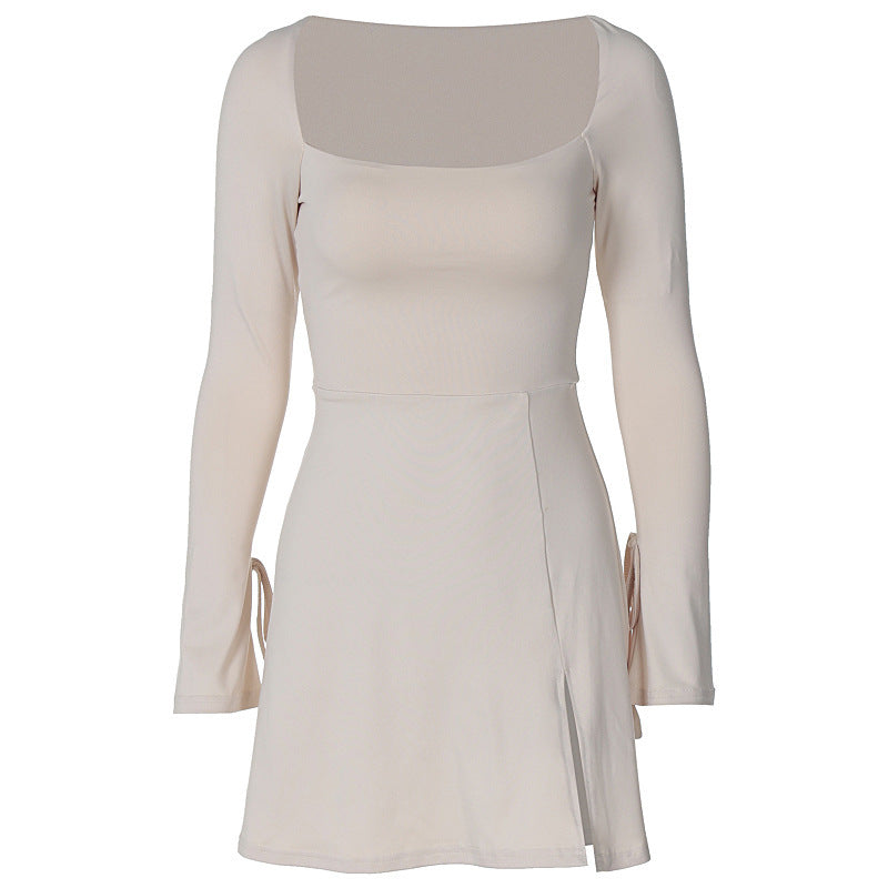 Westlyn Mini Dress - Apricot