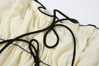 Elida Maxi Dress - Apricot