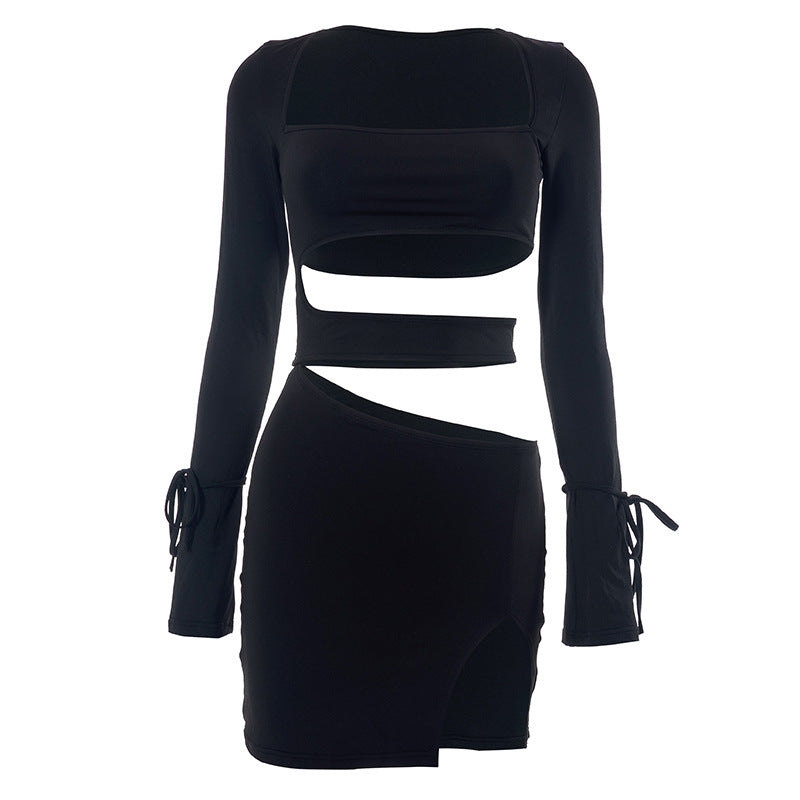 Ziva Mini Dress - Black