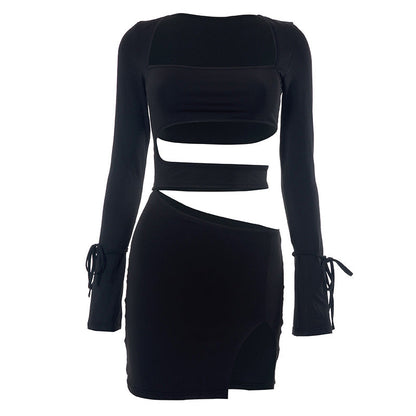 Ziva Mini Dress - Black