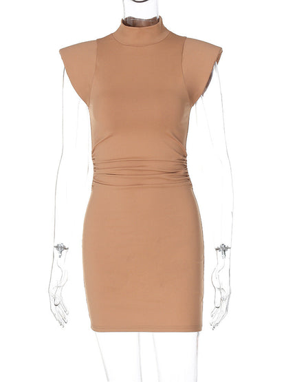Tru Dress - Khaki