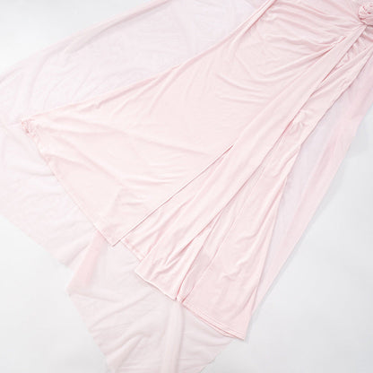 Zinnia Maxi Dress - Pink